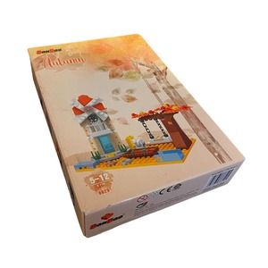 BanBao 6629 Windmill Seasons Building Blocks Gift Toy 178 Pieces NEW